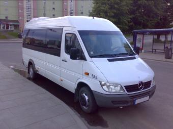 Autobusu parks Rga Mercedes Benz Sprinter
