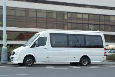 Autobusu parks Rga mikroautobuss Mercedes Benz Sprinter LUX klase